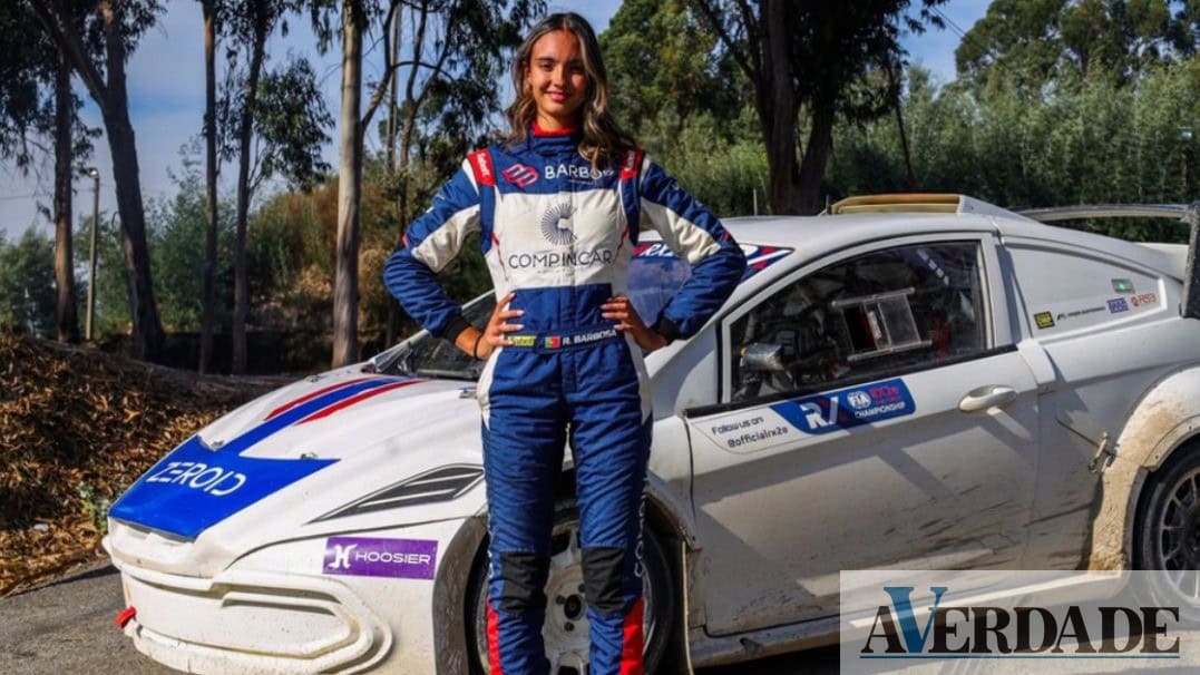 Rafaela Barbosa, a campeã de ralicross que nasceu "no mundo das corridas"