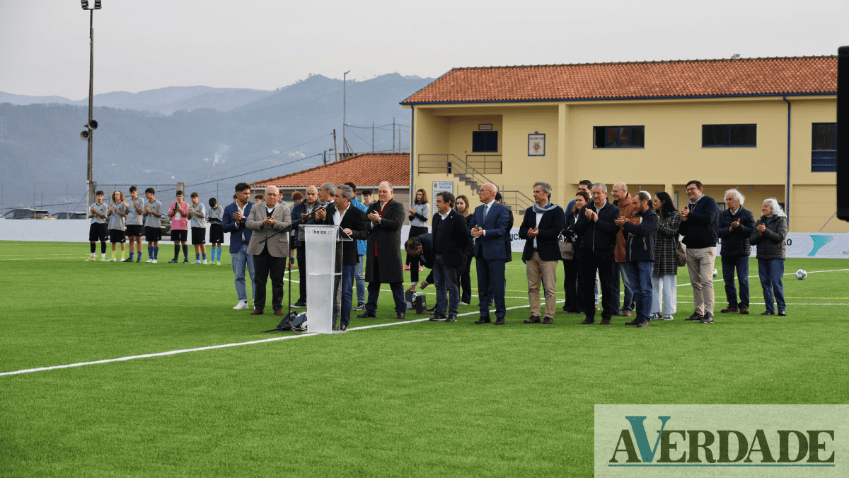 Baião: AD Ancede inaugurou novo relvado