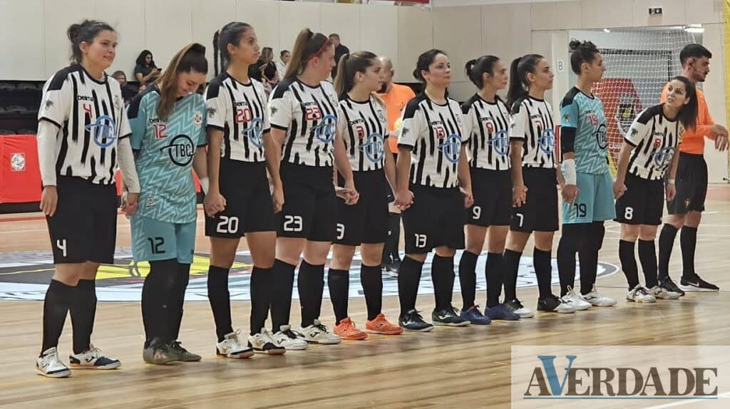 Equipa feminina do GD Magrelos perde nas Aves pela margem mínima