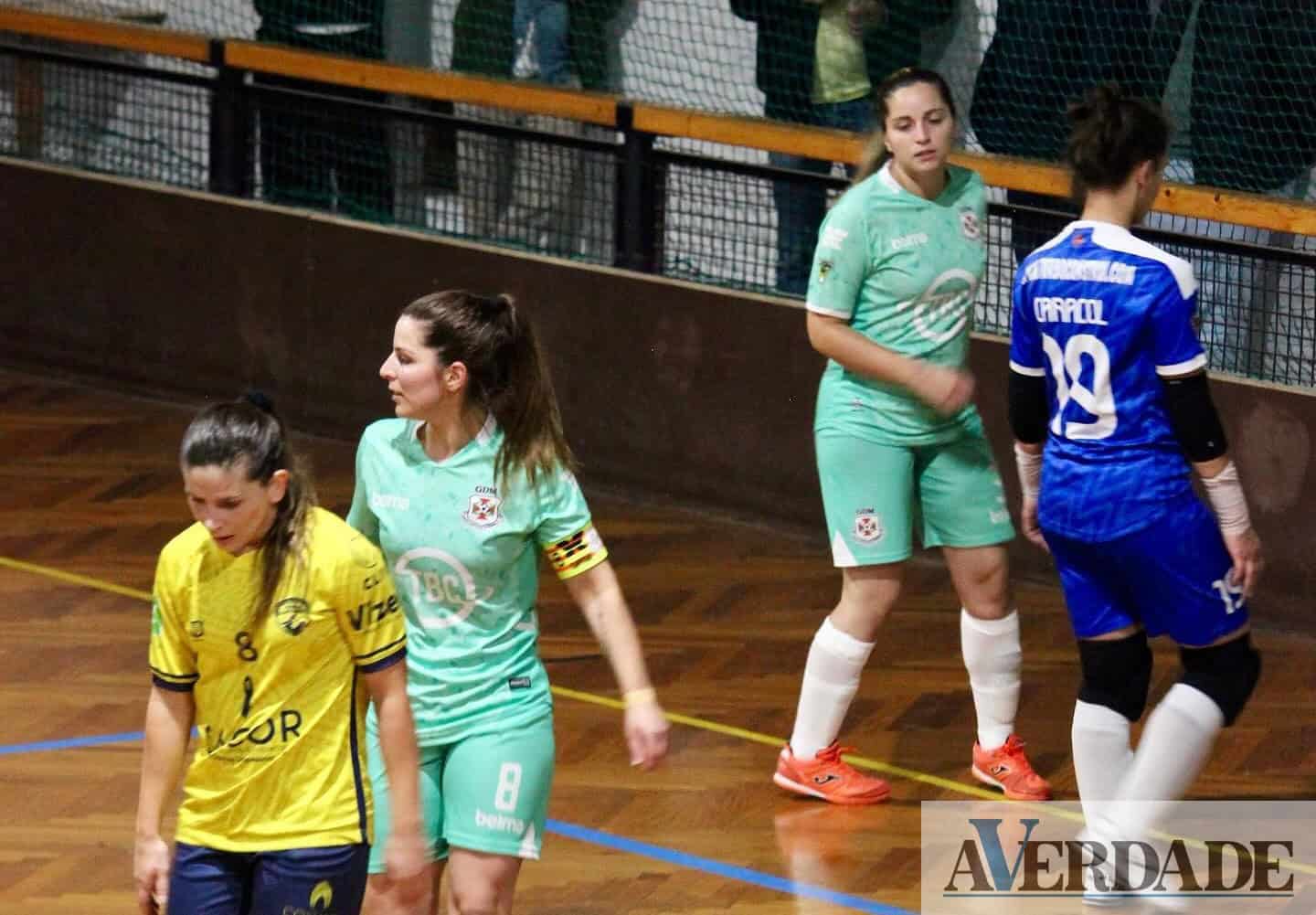 Equipa feminina do GD Magrelos perde na receção ao Caxinas Poça Barca