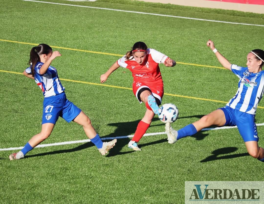 Equipa feminina do Marco 09 sofre derrota caseira diante do FC Porto