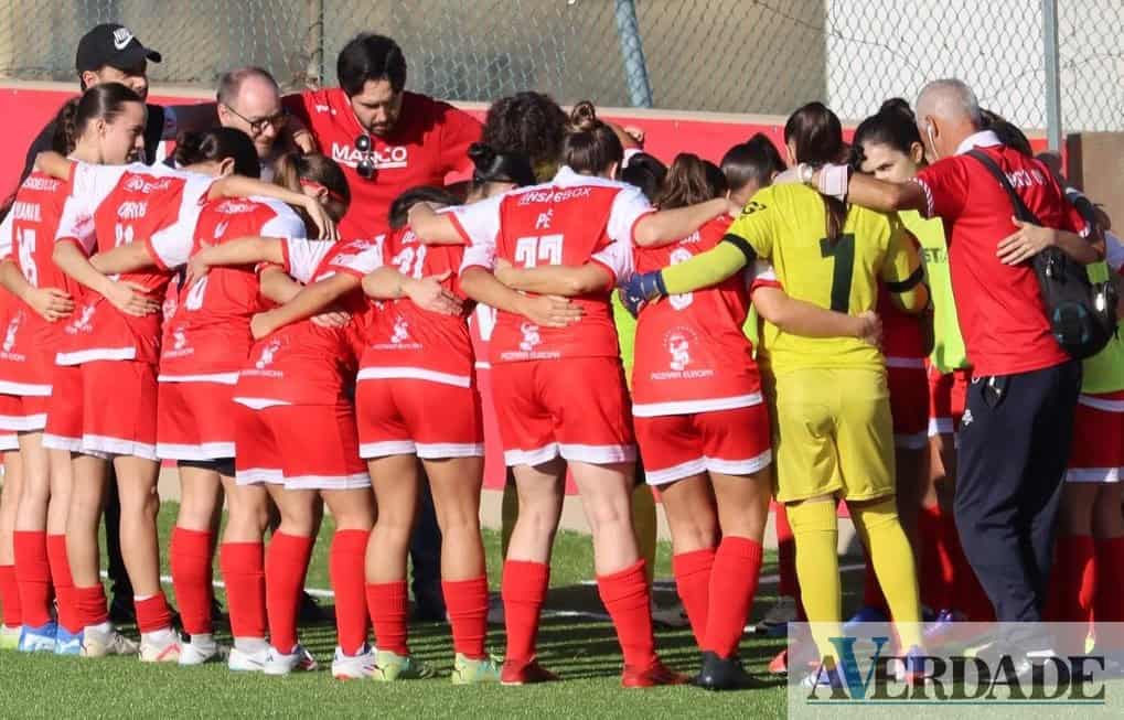 Equipa feminina do Marco 09 derrota na receção ao FC Parada