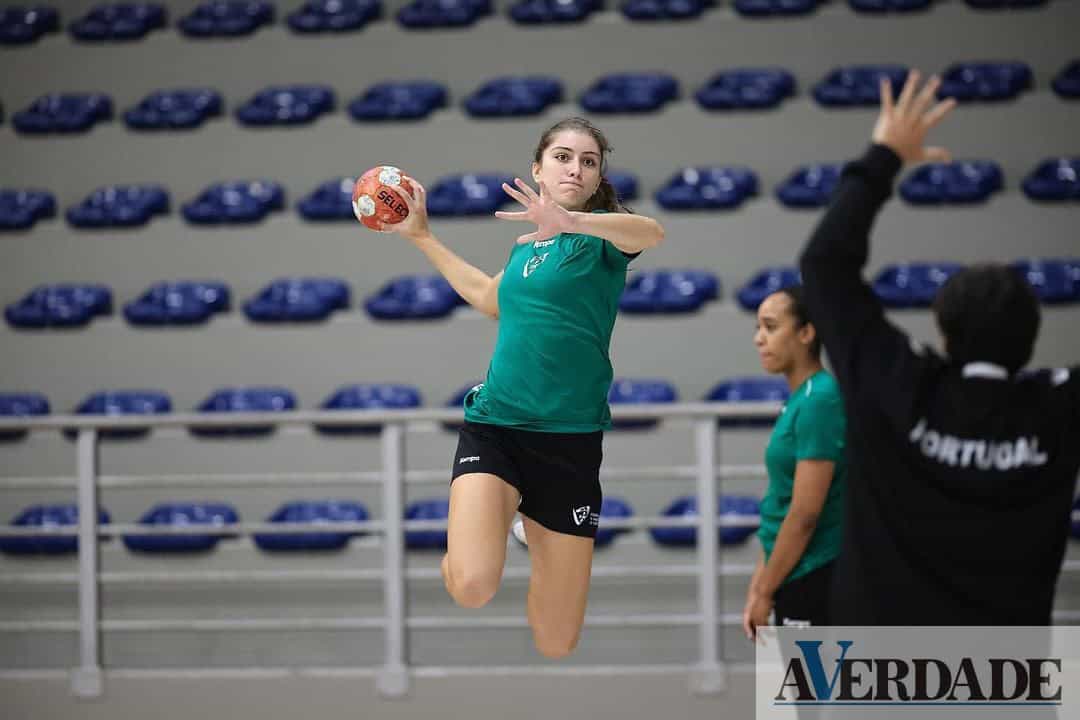 Marcoense Mariana Costa está a representar Portugal no Europeu de andebol feminino: "Vou aproveitar ao máximo"