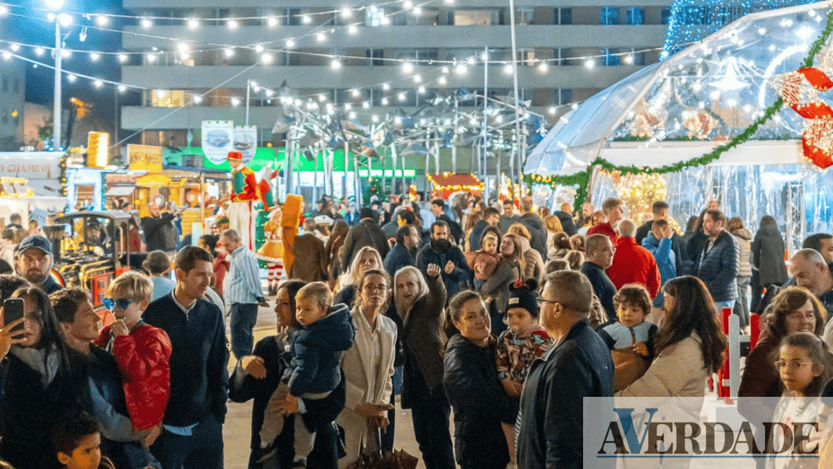 Matosinhos Celebra o Natal com Magia e Tradição na Aldeia Natal