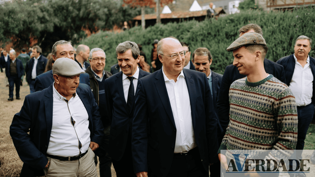 Ministro da agricultura visitou a Feira Anual de Santa Catarina de Celorico de Basto