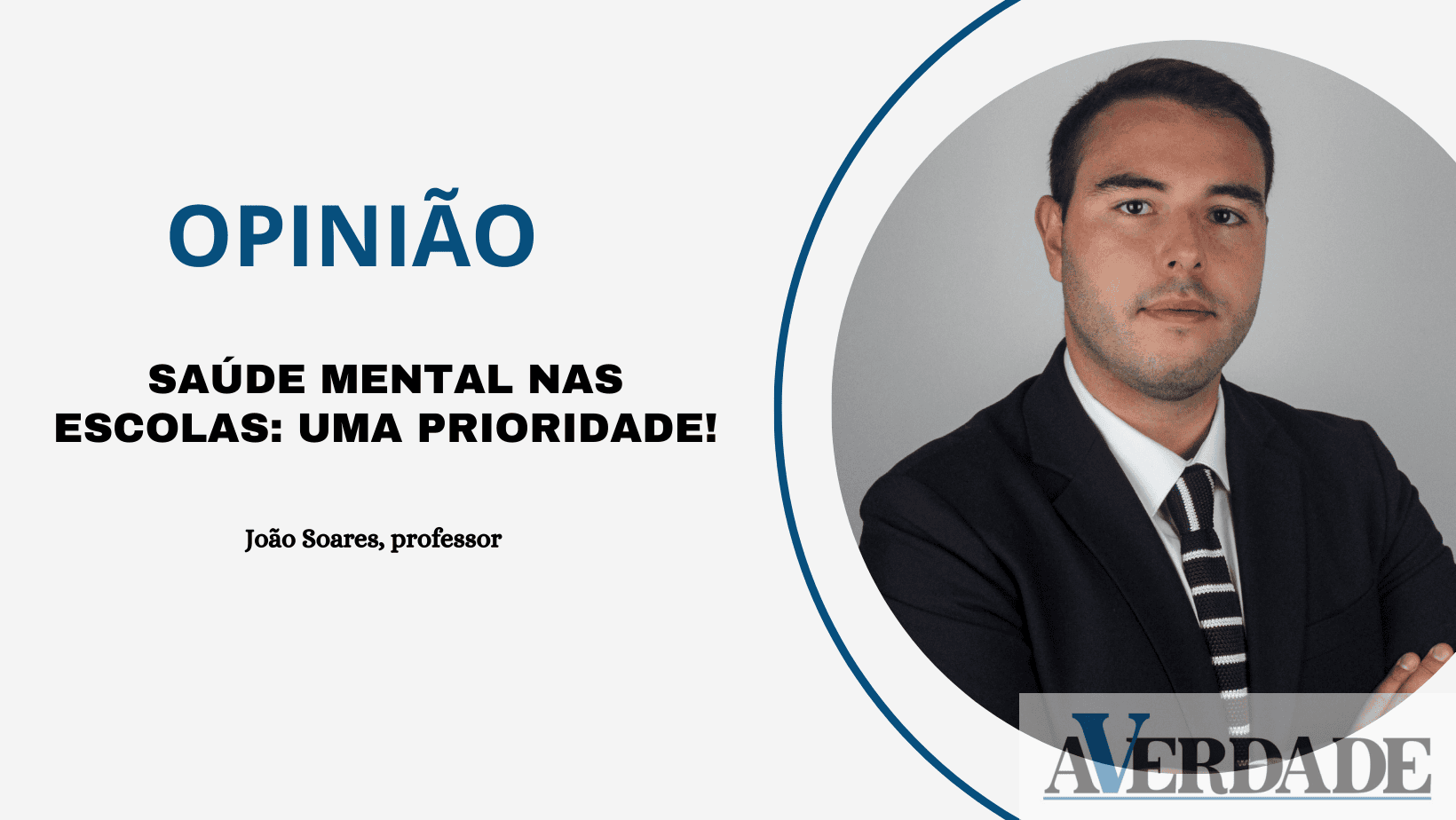 Saúde mental nas escolas: Uma prioridade!
