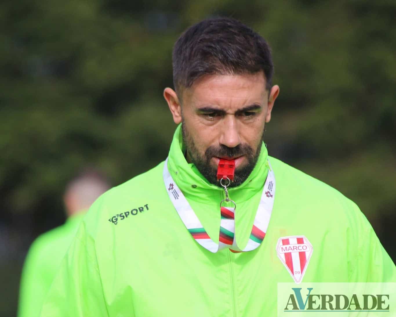 Pedro Barroso regressa ao comando técnico do Marco 09: "Tinha uma dívida de gratidão para com os marcoenses"