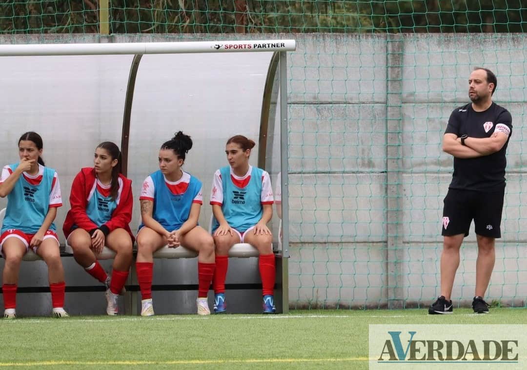 Pedro Oliveira abandona comando técnico da equipa feminina do Marco 09 após triunfo sobre GDR Soalhães