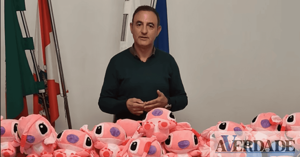 Presidente de Boelhe apela à solidariedade para prendas de Natal para crianças de Penafiel