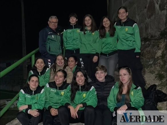 Equipa feminina do GDR Soalhães perde a receção ao SC Cruz