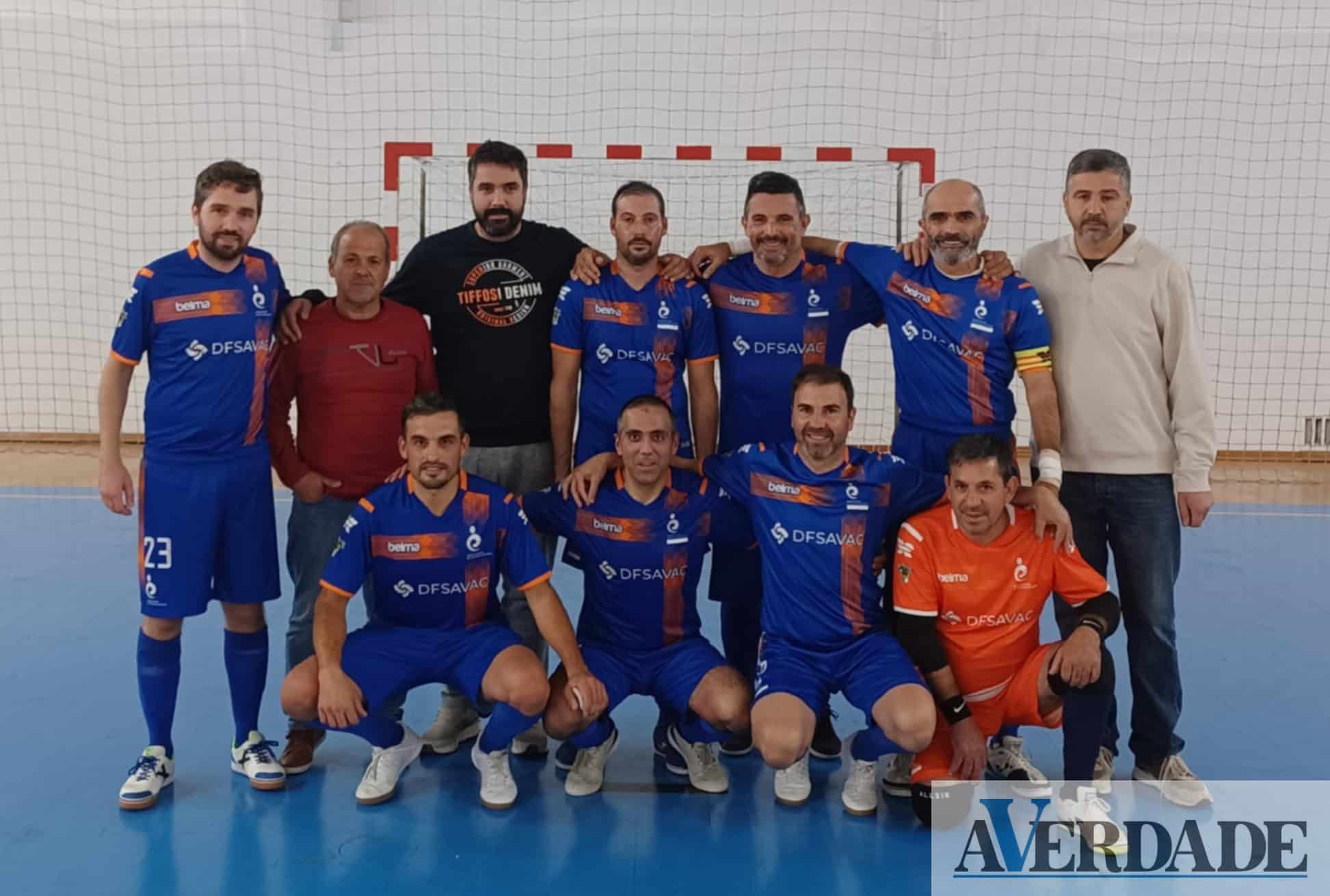 ACDCP Vila Boa do Bispo perde na Maia e cede liderança no Campeonato de Veteranos de futsal