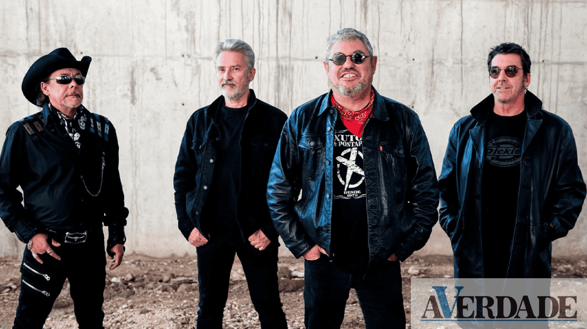Xutos &amp; Pontapés continuam digressão dos 45 anos com concerto na Paredes Arena