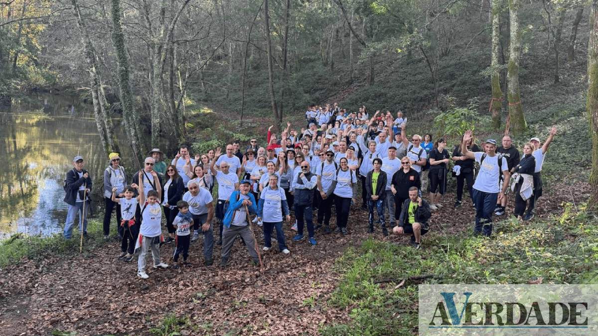 Marco: Associação Cultural e Recreativa de Tabuado realizou a Caminhada das Castanhas