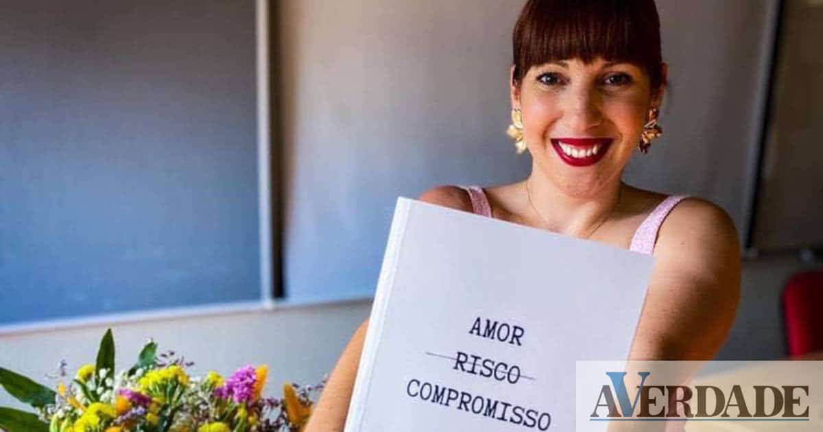 Ana Leitão passou para livro história de "Amor, Risco e Compromisso"