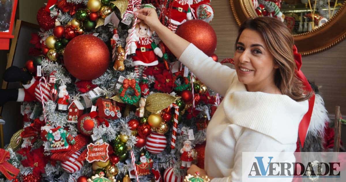 Ângela Pinheiro Home Design apresenta loja de Decorações de Natal com peças para "todos os gostos"