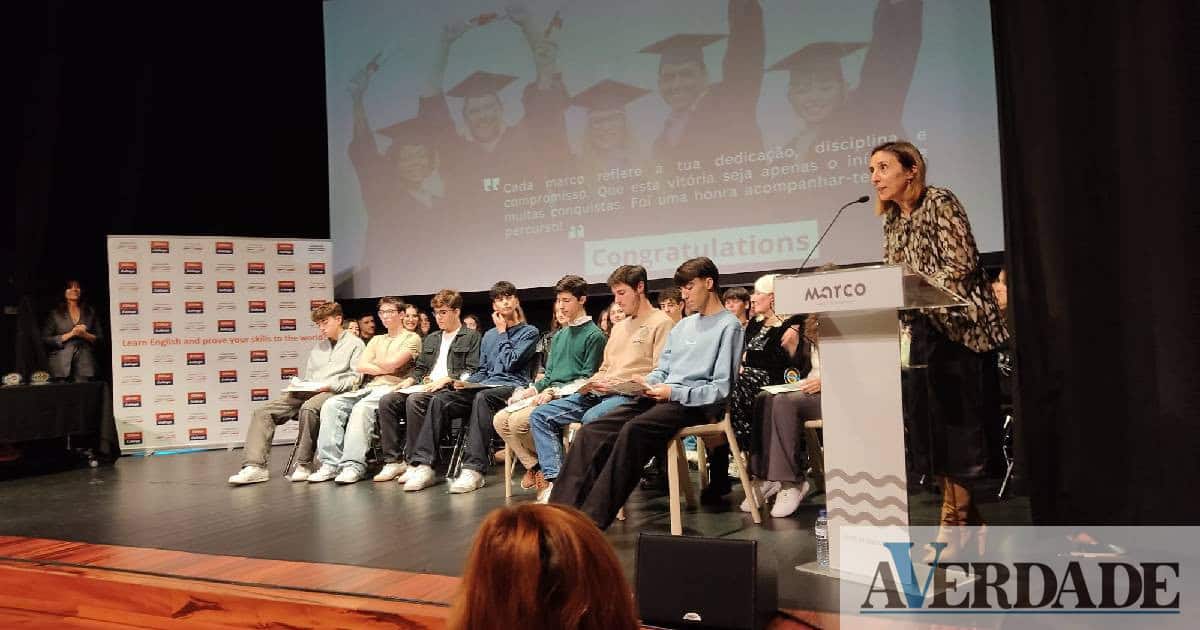 Alunos do Clifton College do Marco de Canaveses receberam os Diplomas de Cambridge