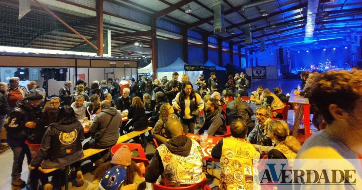 Penafiel recebe maior concentração motard de inverno do país