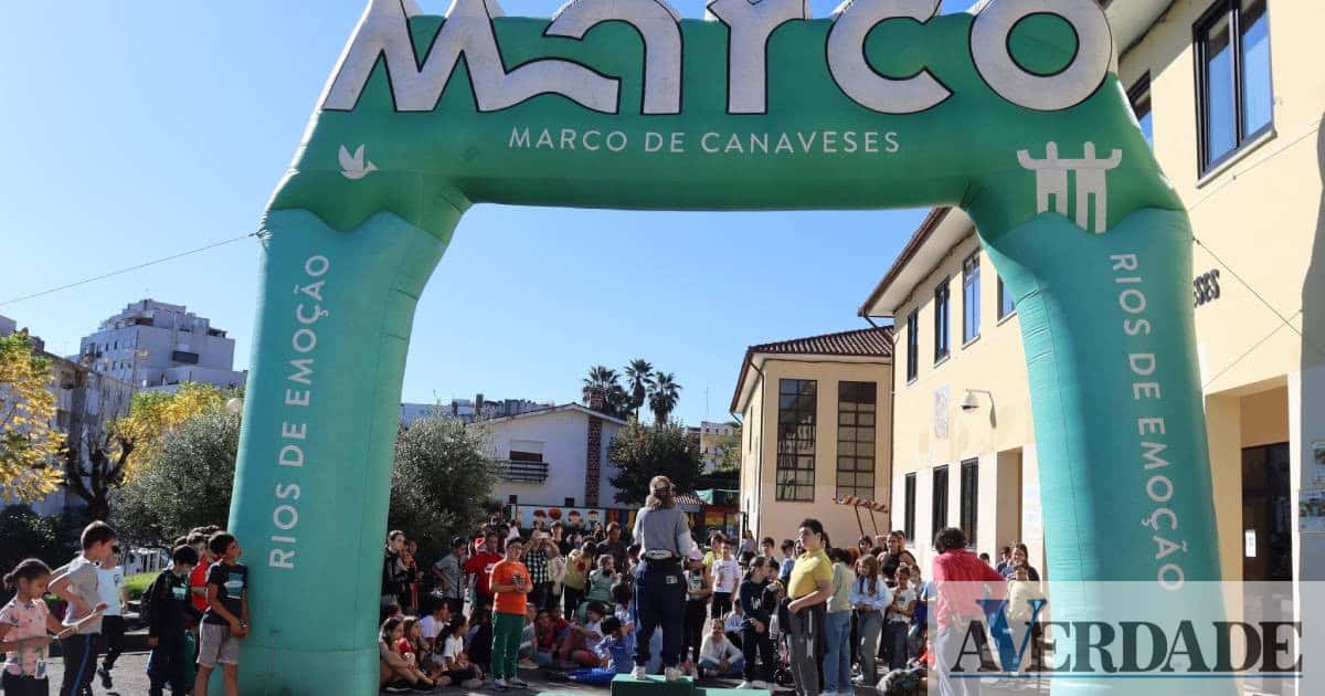 Marco de Canaveses: Corta-mato da Escola EB 2,3 Carmen Miranda reuniu 398 atletas