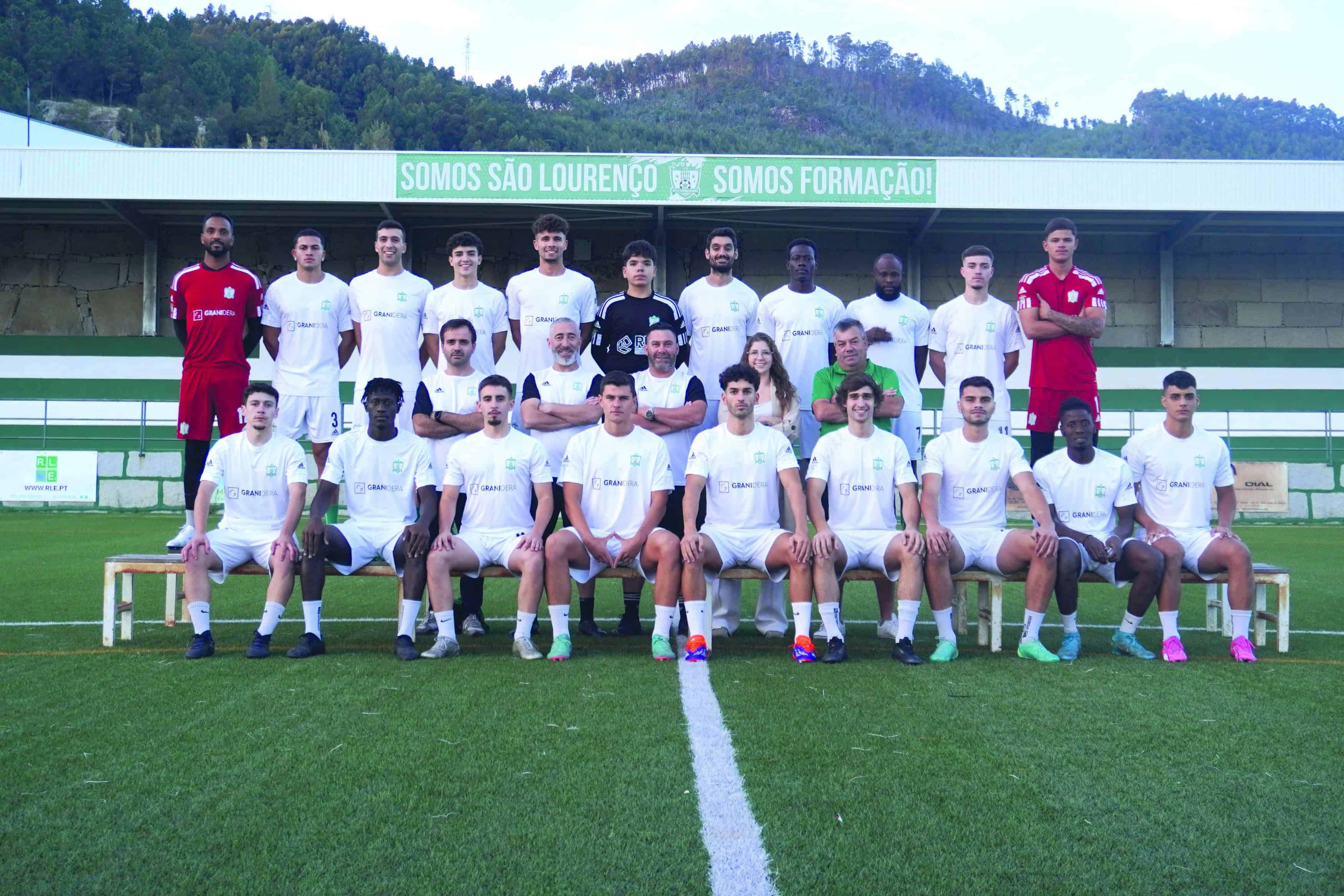 São Lourenço do Douro pronto para um campeonato "desafiante" na Divisão de Elite da AF Porto