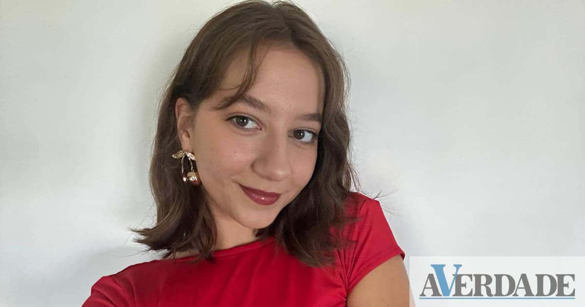 Apaixonada por moda e costura, Eduarda Alves sonha, aos 19 anos, criar uma marca