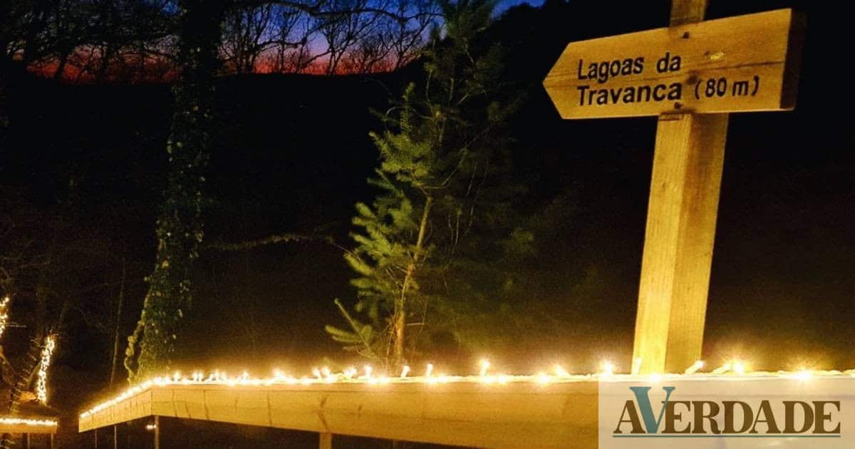 "Floresta Encantada" de Natal regressa às portas do Gerês com várias novidades
