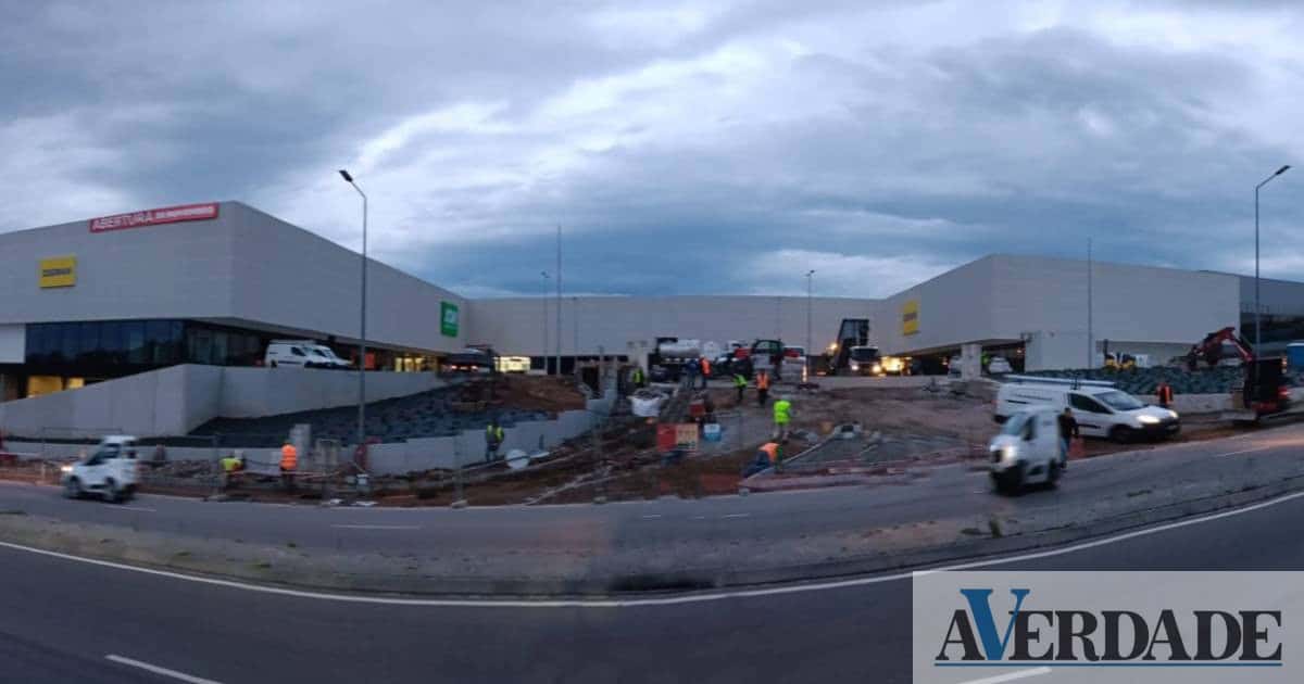 Penafiel Retail Park abre portas esta quinta-feira