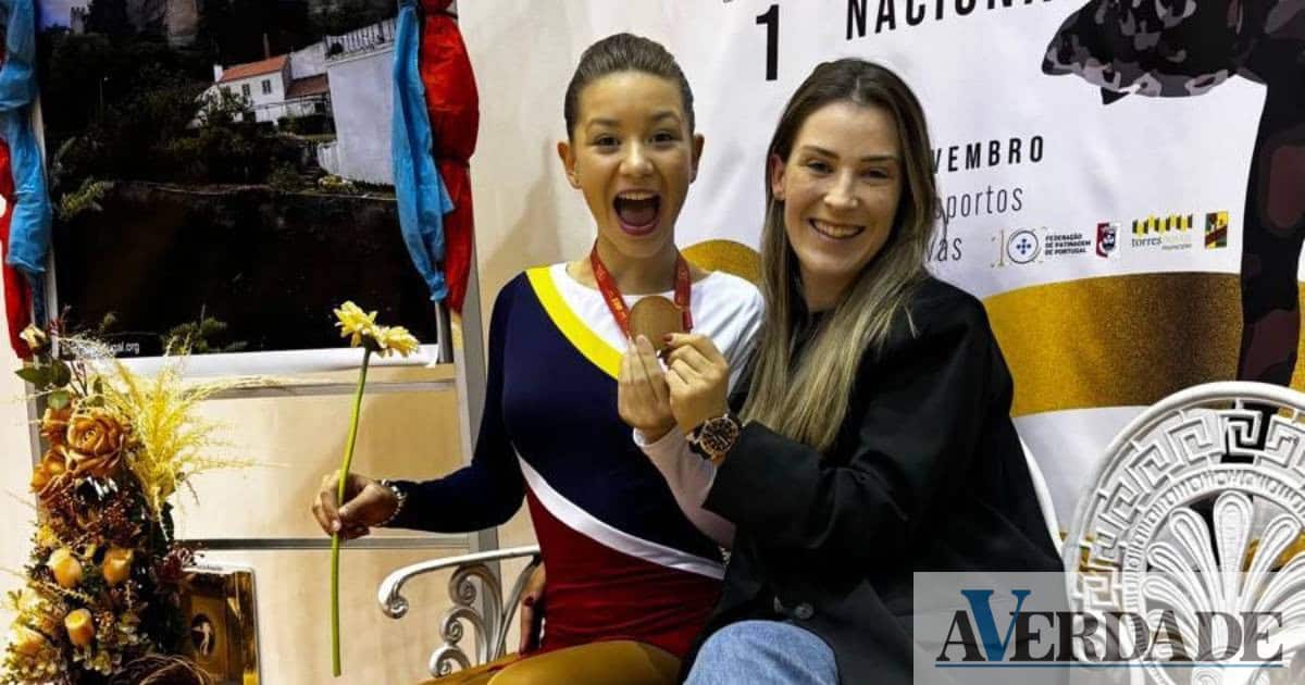Atleta da Academia de Patinagem do Marco conquistou 3.º lugar no Torneio Nacional