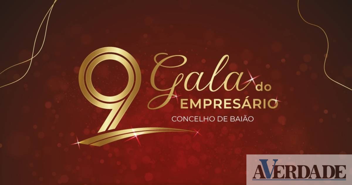Gala do Empresário de Baião promove "troca de informação, conhecimento e de vivências"