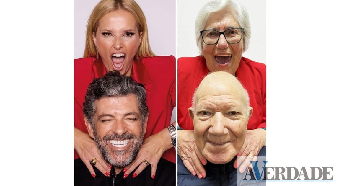 Marco de Canaveses: Idosos do Centro Social de Carvalhosa na capa da revista "Cristina"