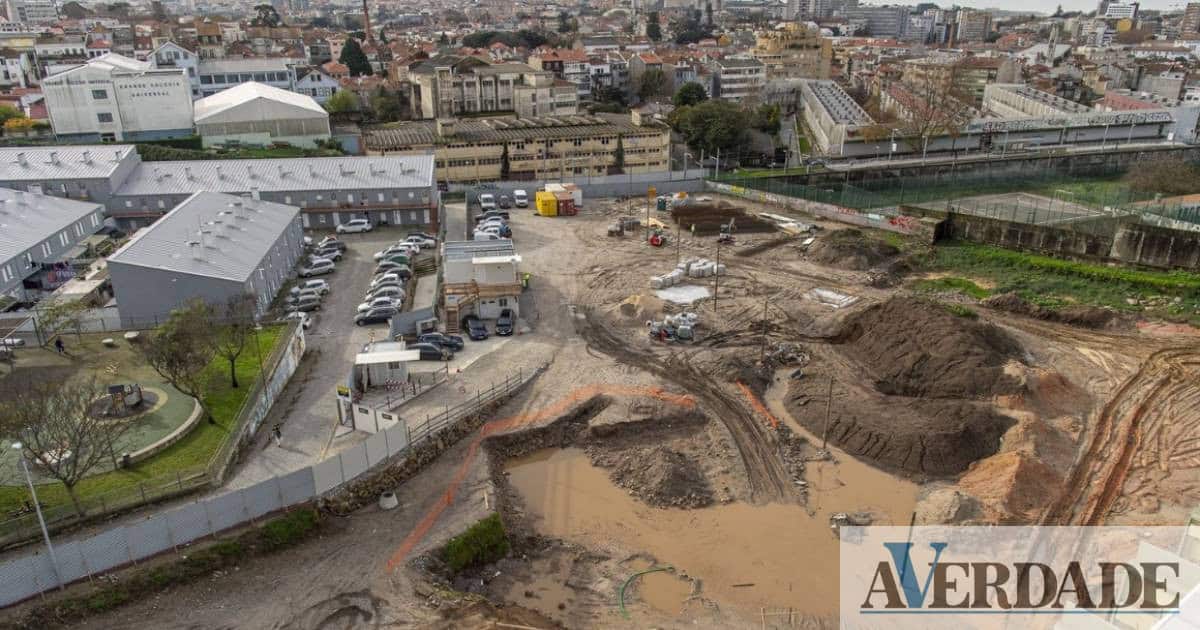 "Parque Urbano Dr. Mário Soares" no Porto será inaugurado a 5 de dezembro