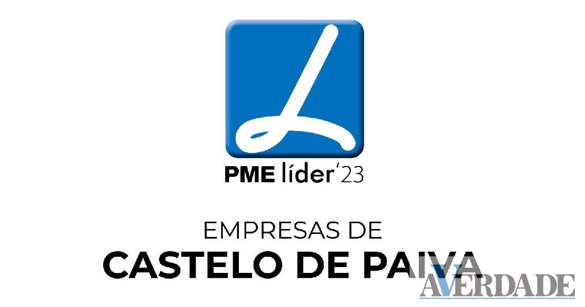 Conheça as empresas de Castelo de Paiva distinguidas com o estatuto PME Líder 2023