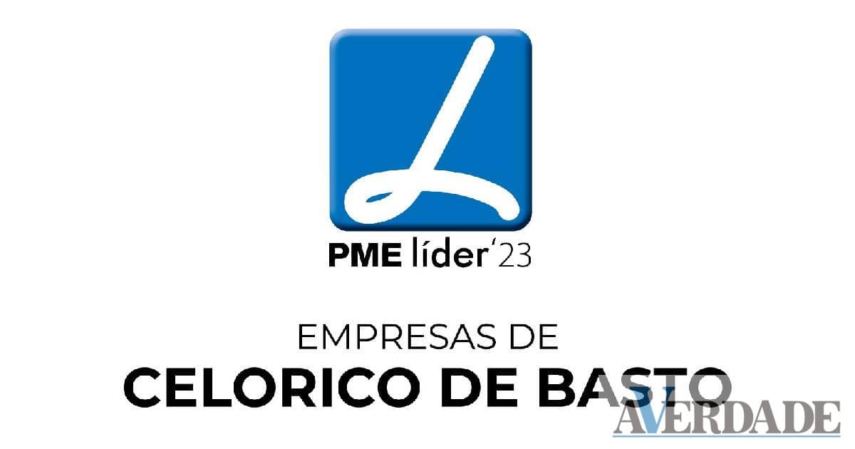 Conheça as empresas de Celorico de Basto distinguidas com o estatuto PME Líder 2023
