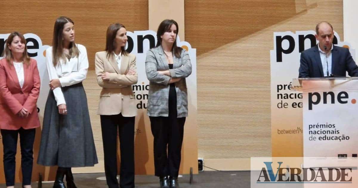 Projeto de saúde do Marco conquista primeiro lugar nos Prémios Nacionais de Educação
