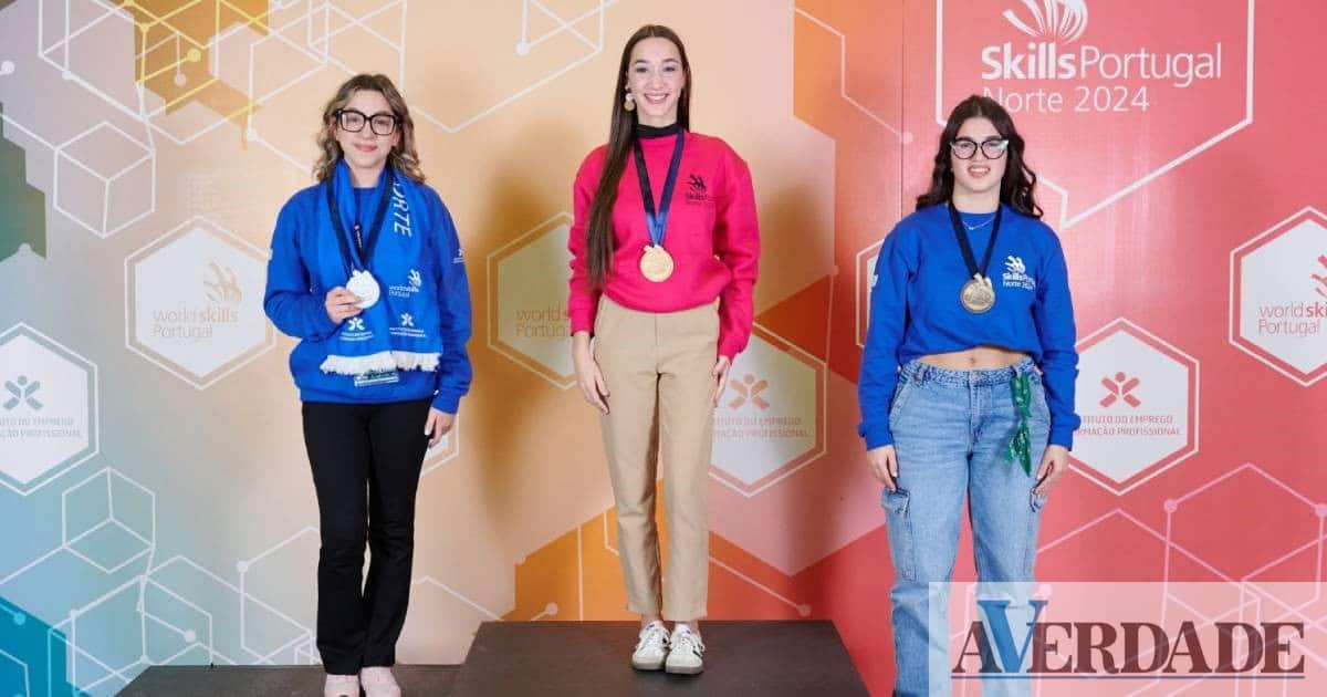 Aluna da Profensino conquistou medalha de prata no Campeonato Nacional das Profissões