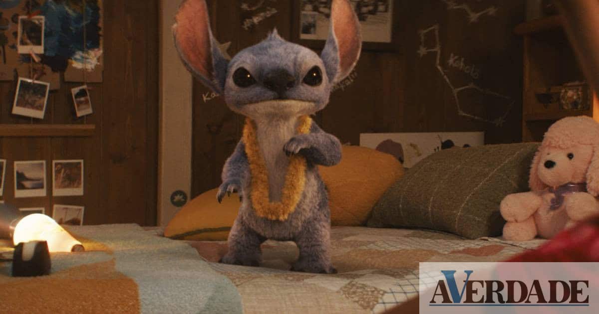 Lilo &amp; Stitch chega aos cinemas em maio de 2025