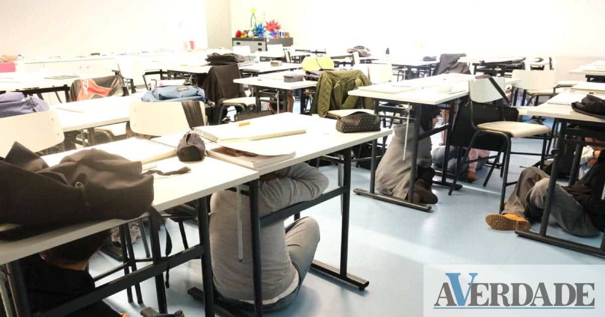 Exercício "A Terra Treme" envolveu alunos do concelho do Marco de Canaveses