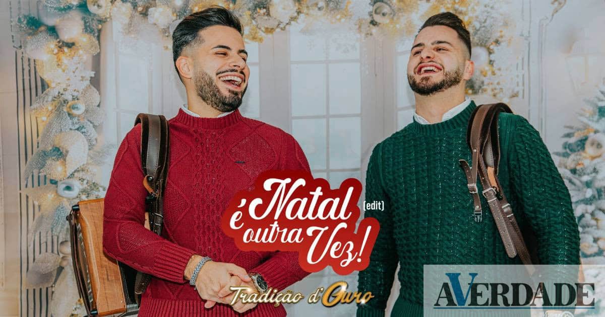 Tradição d'Ouro apresentam nova versão do tema "É Natal Outra Vez"