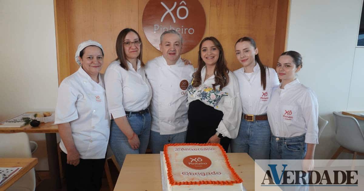 Xô Pinheiro: Três anos de "sucesso" que contam com uma "equipa fantástica" e clientes "especiais"