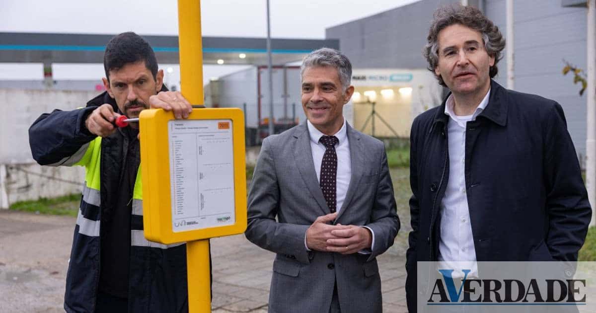 Município de Valongo disponibiliza informação acessível em todas as paragens de autocarros