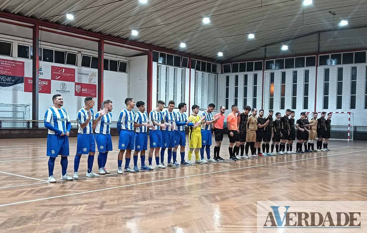 FC Aliviada carimba terceira vitória consecutiva e ascende à liderança do campeonato