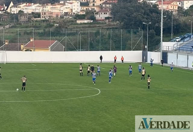 FC Alpendorada fecha ano com derrota caseira diante do CD Cinfães
