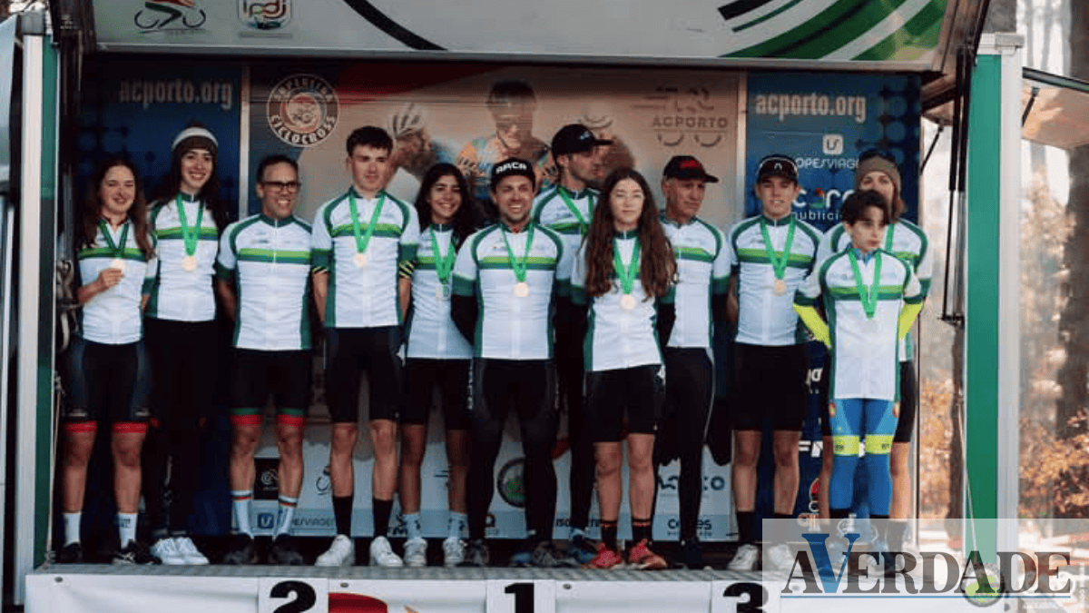 Ciclistas do Marco de Canaveses participaram no Campeonato de Ciclocrosse da A.C. Porto