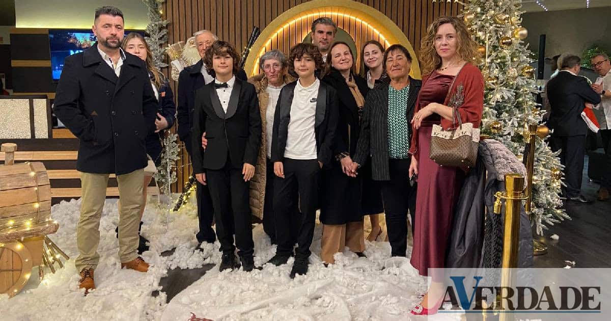 O Natal traz de volta a casa a família emigrada de Elisabete: "é importante mantermos os laços"