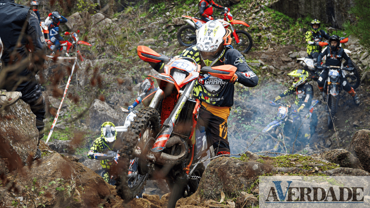 Diogo Vieira vence o I Hard Enduro do Marco de Canaveses