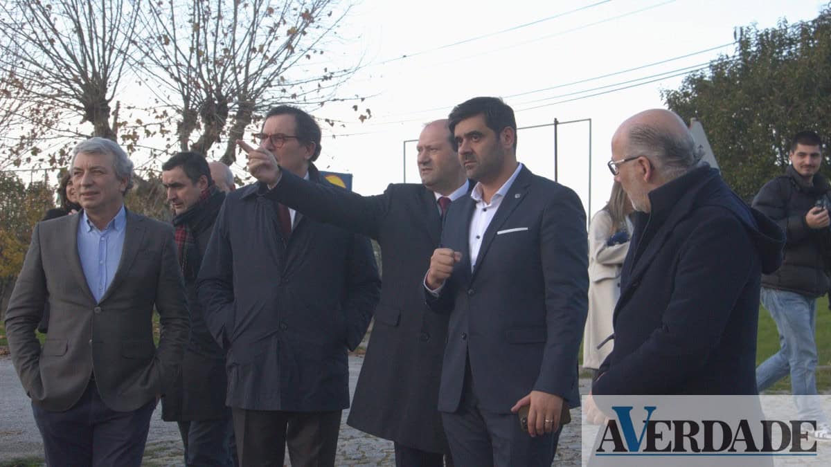 Delegação do Governo visita Castelo de Paiva para assegurar a criação do novo CACE