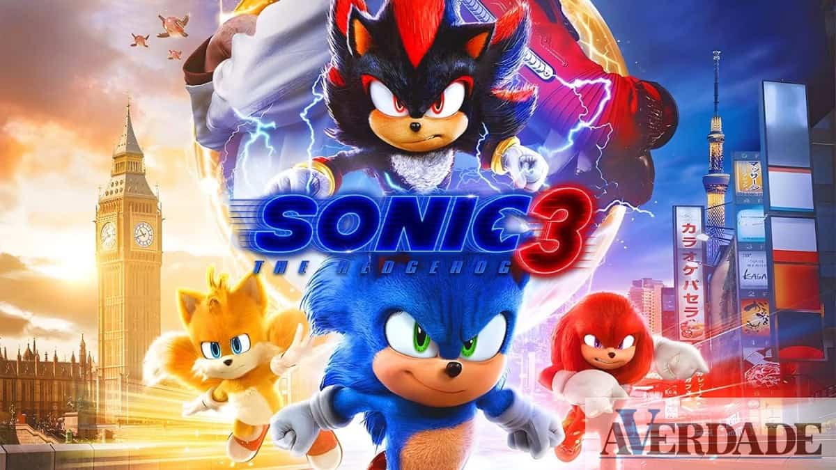 "Sonic 3" na programação do Cinemax Penafiel desta semana