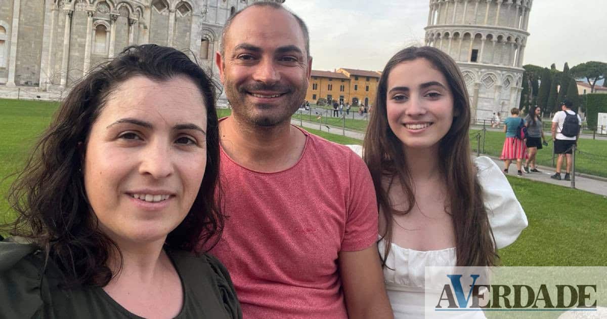 Portugal estará à mesa na noite de Natal da família de Irene Duarte em Zurique
