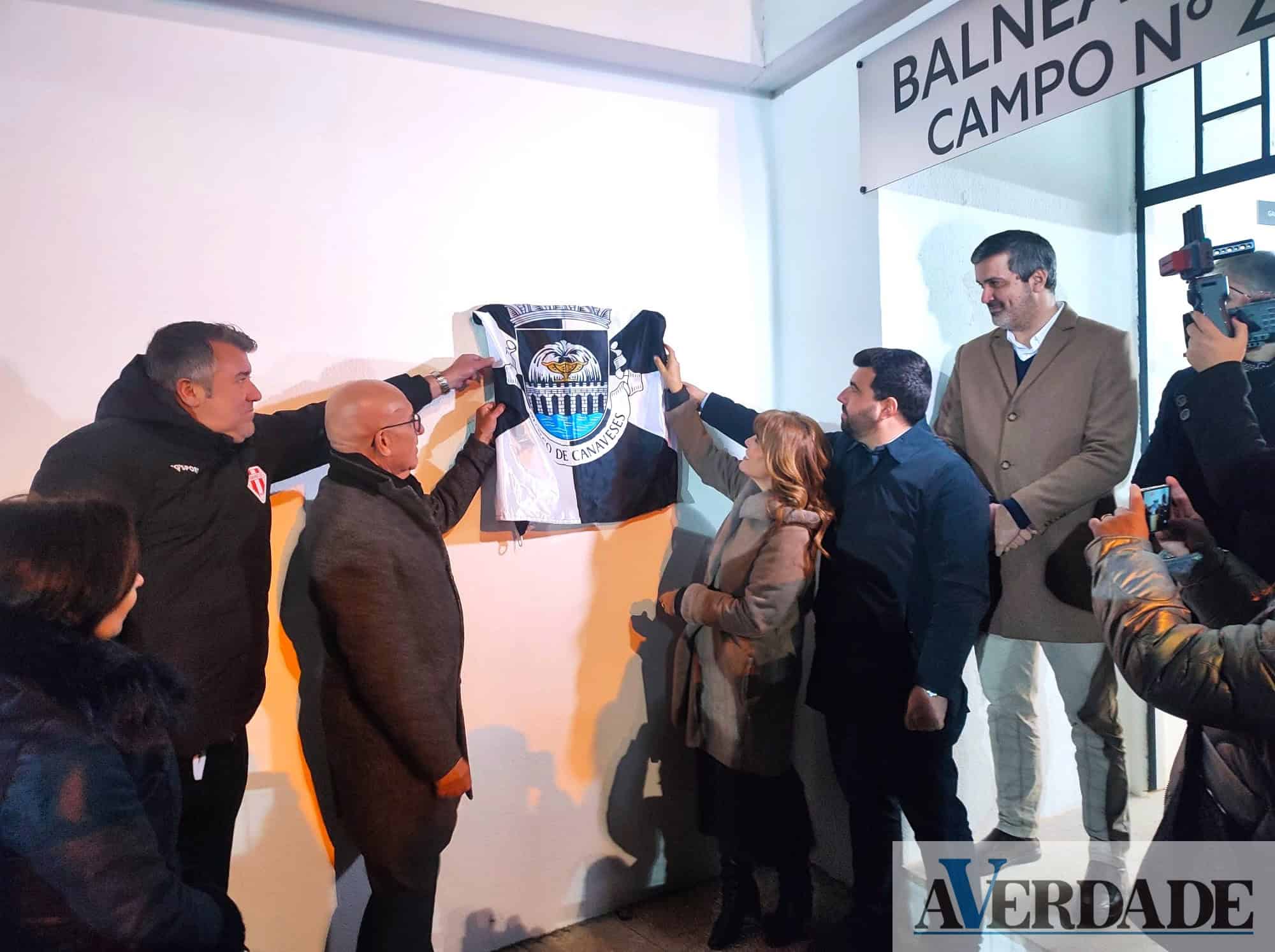 Município investe mais de 280 mil euros na requalificação de balneários e do campo n.º 2 do Complexo Desportivo do Marco