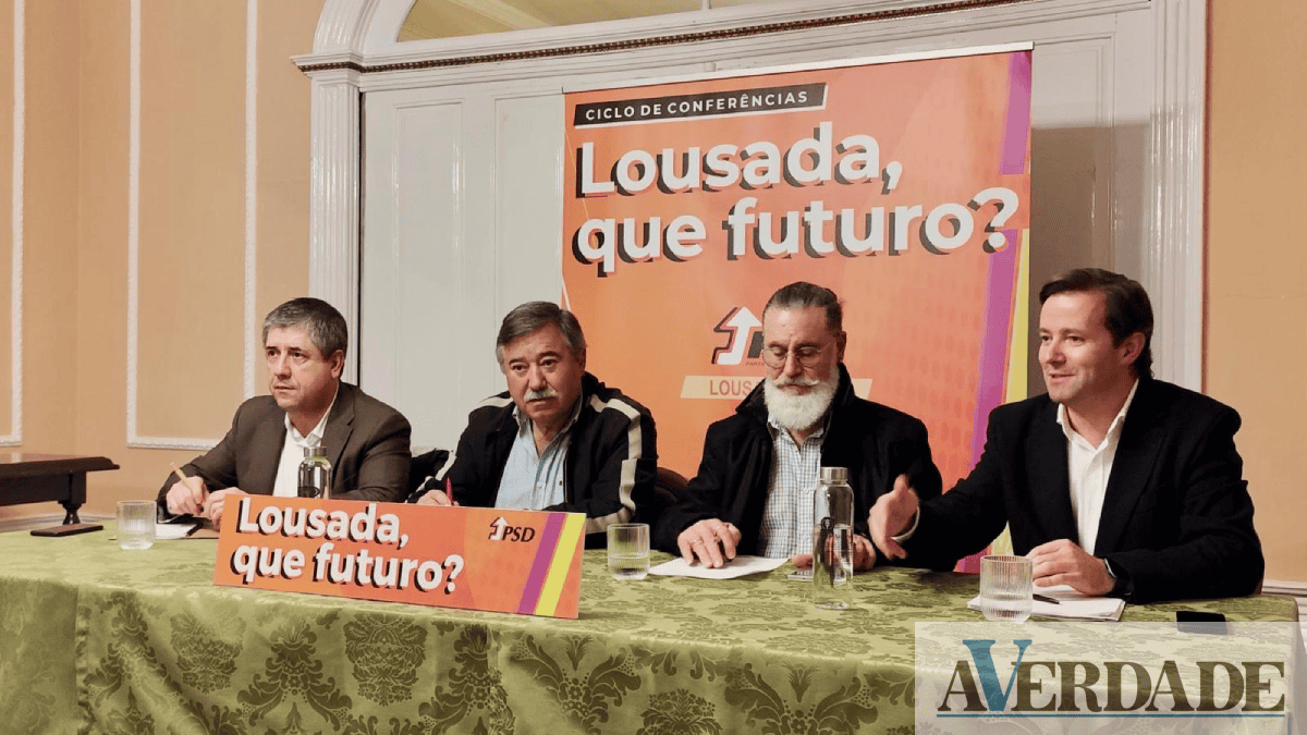 PSD de Lousada volta a promover conferência "Lousada, que futuro?"