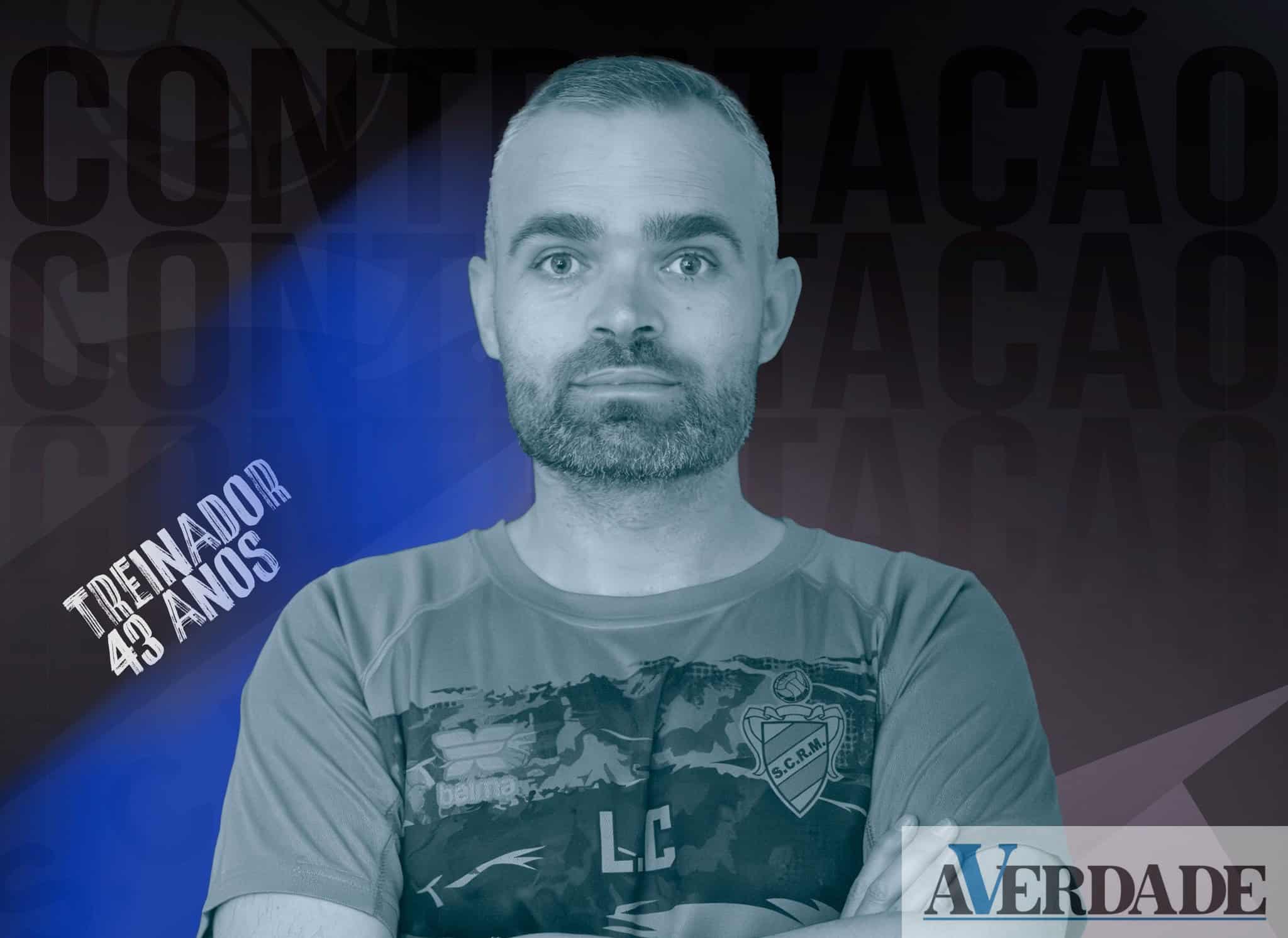 Luciano Cerdeira é o novo treinador do SC Rio de Moinhos: "É um projeto aliciante e com pessoas muito sérias"